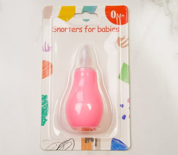 Baby Nasal Aspirator Bulb — Pink