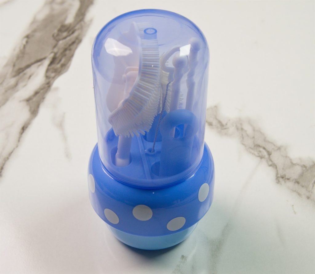 Misuta 6-in-1 Baby Bottle Brush Set