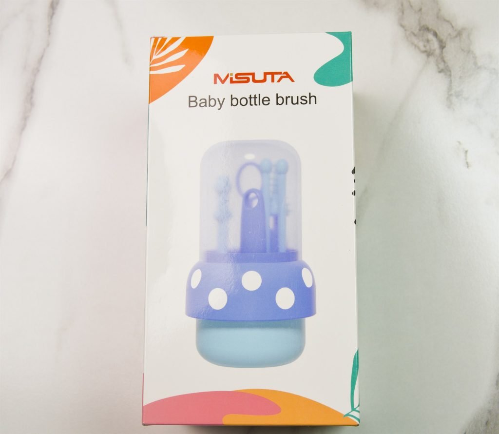 Misuta 6-in-1 Baby Bottle Brush Set