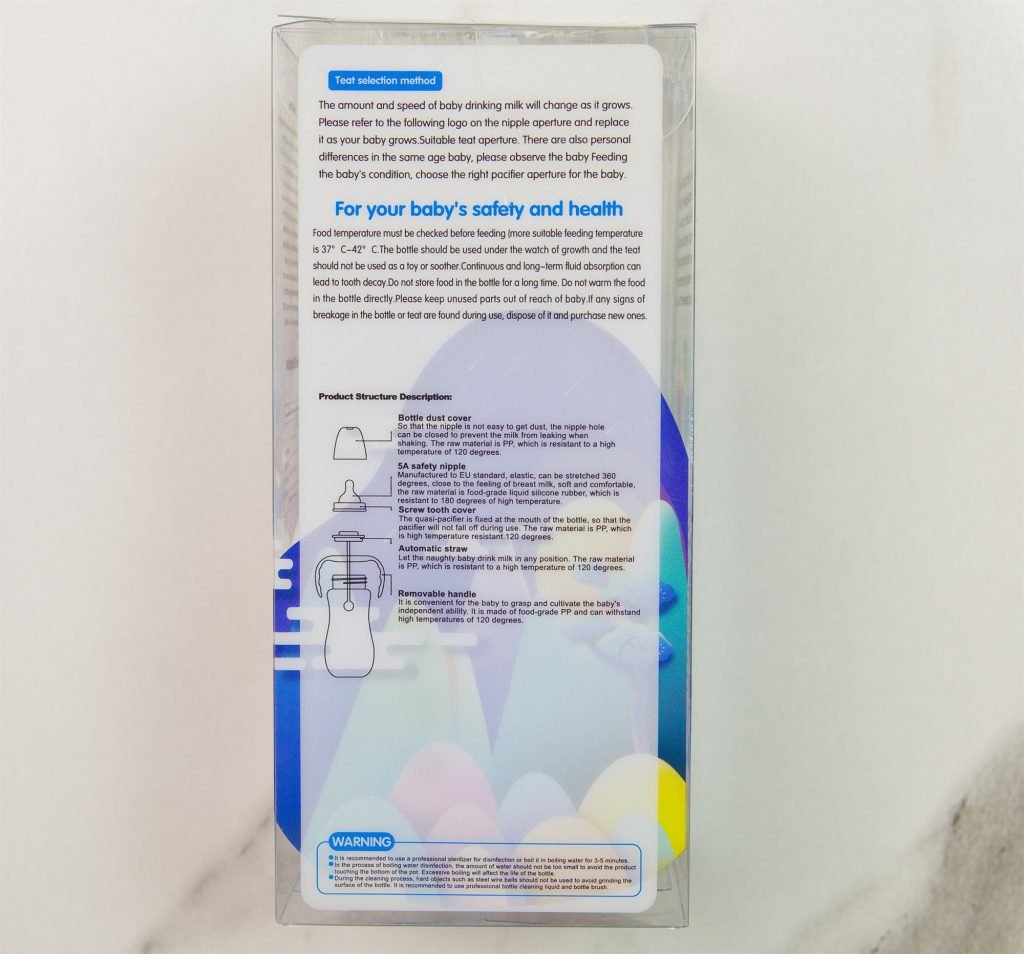 First Steps Mini Bottle with Silicone Sleeve — 60 ml — Lavender
