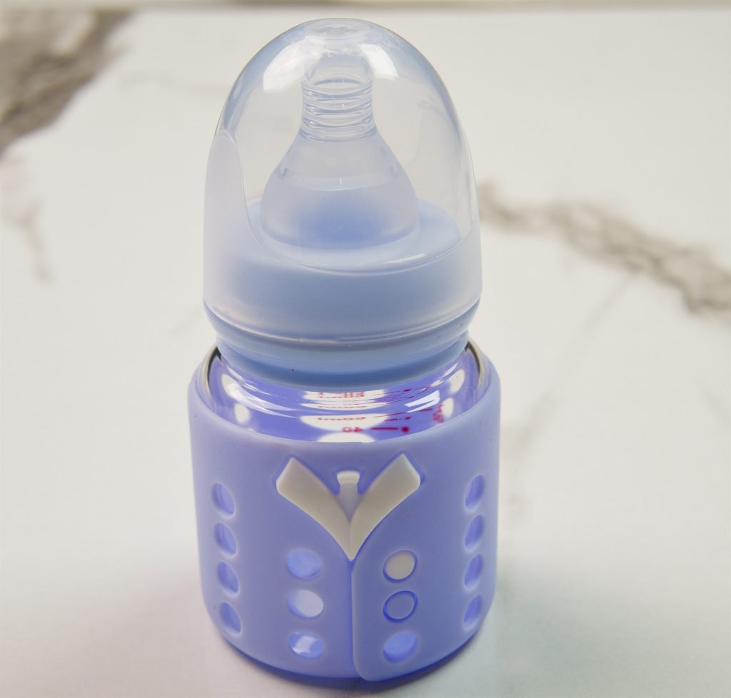 First Steps Mini Bottle with Silicone Sleeve — 60 ml — Lavender