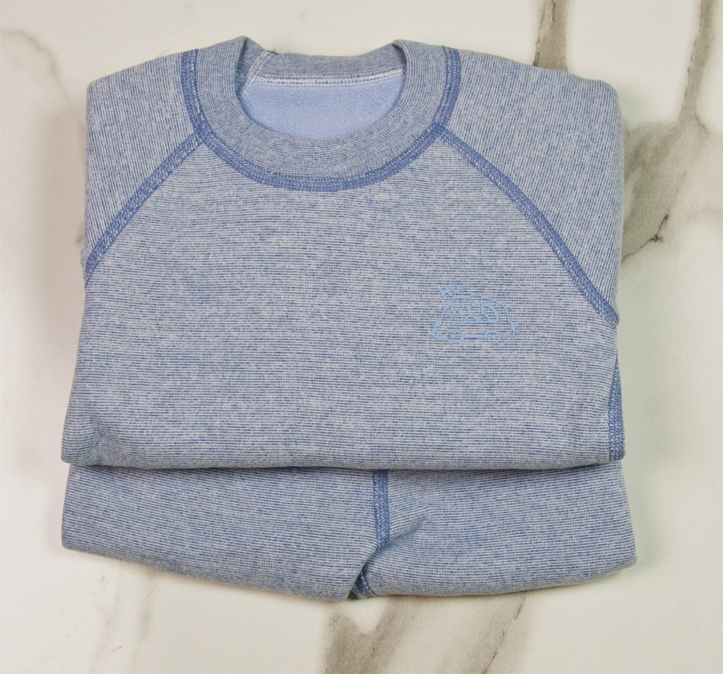 Junto Soft Shirt & Trouser Set — Blue
