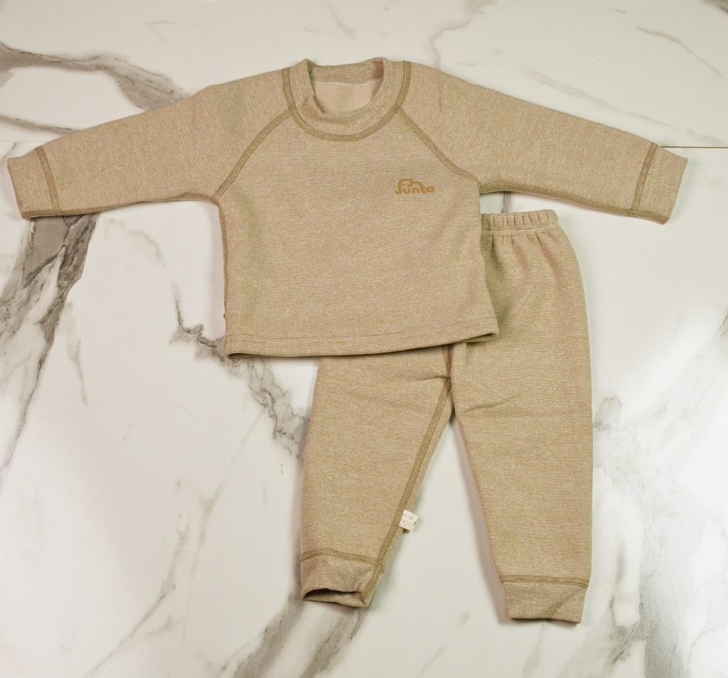 Junto Soft Shirt & Trouser Set — Khaki