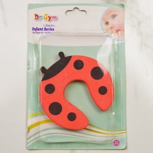 Dr Gym Ladybug Door Stopper