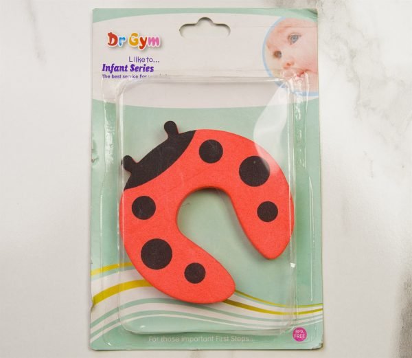 Dr Gym Ladybug Door Stopper