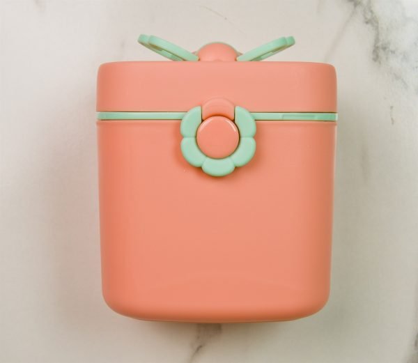 Portable Milk Powder Container with Spoon & Fork — 600 ml
