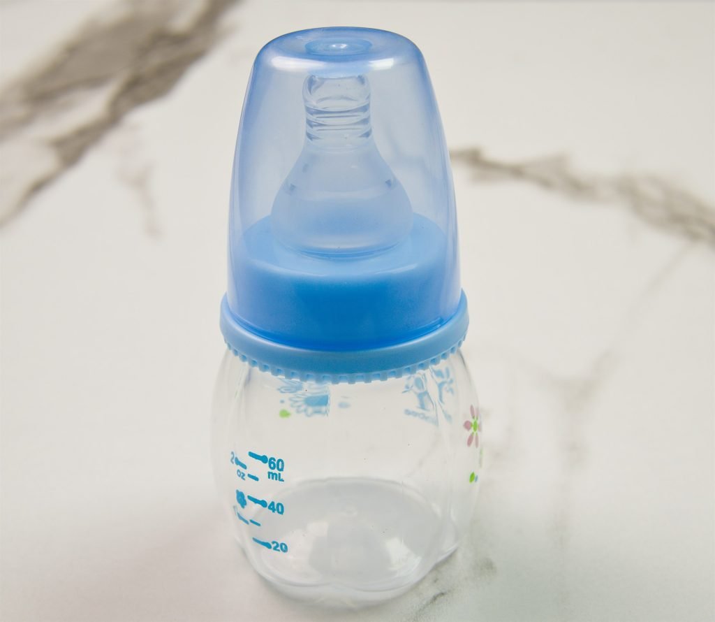 Minitree PP Regular-Neck Bottle — 60 ml — Blue