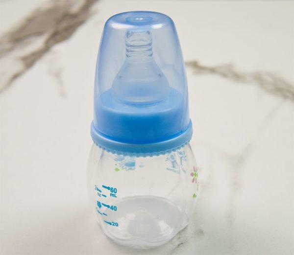Minitree PP Regular-Neck Bottle — 60 ml — Blue
