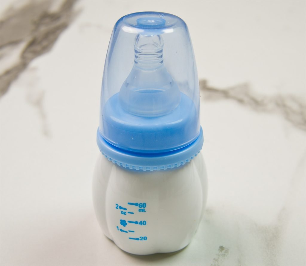 Minitree PP Regular-Neck Bottle — 60 ml — Blue & White