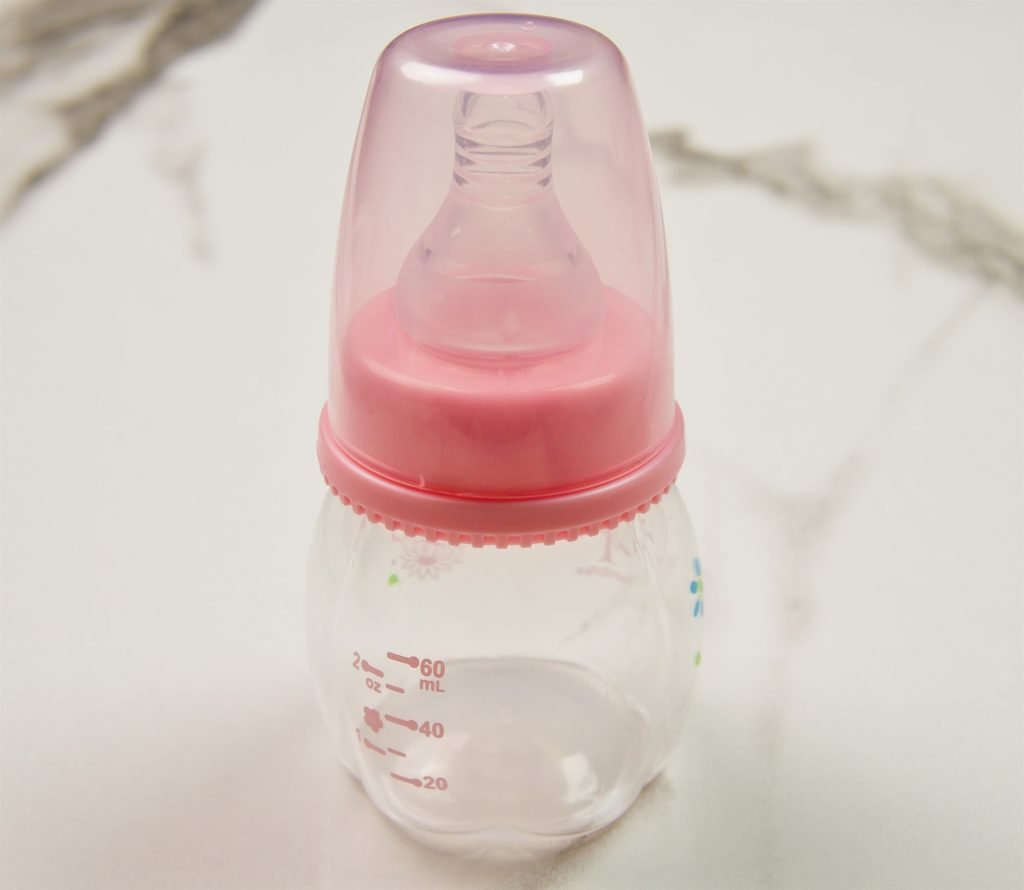 Minitree PP Regular-Neck Bottle — 60 ml — Pink