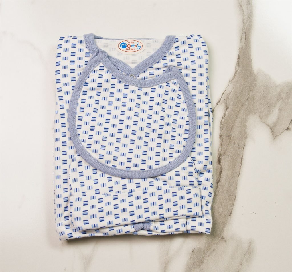 Newborn 5-Piece Starter Set — Blue Print