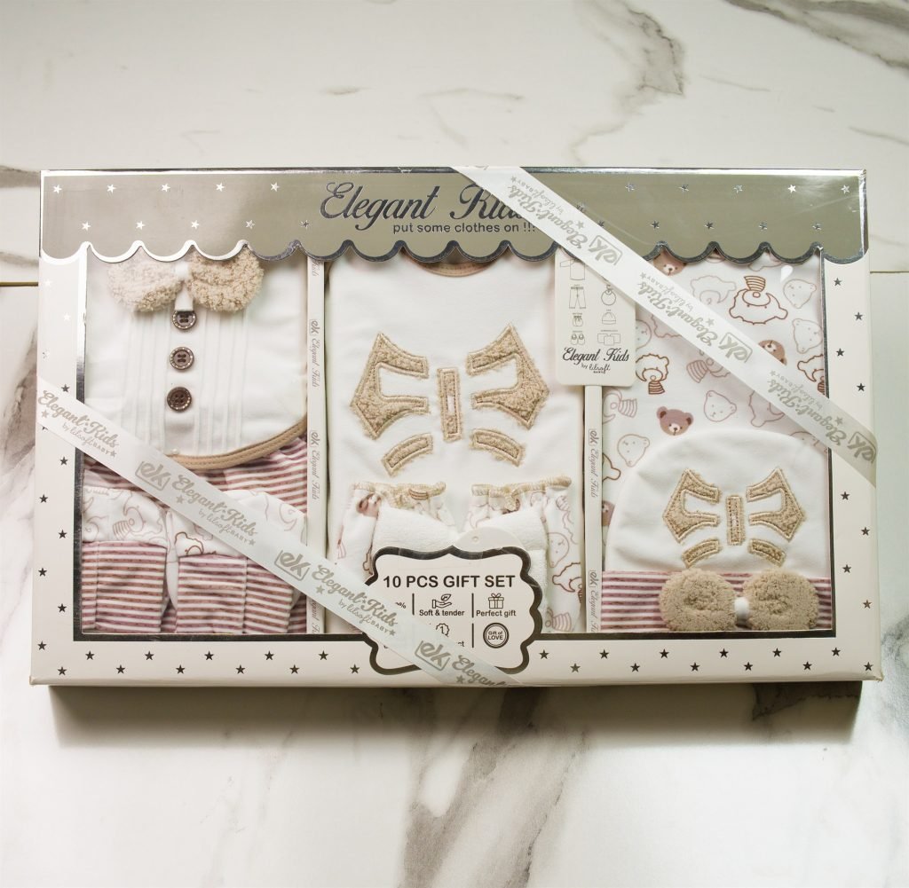 Elegant Kids 10-Piece Gift Box — Teddy