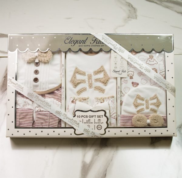 Elegant Kids 10-Piece Gift Box — Teddy