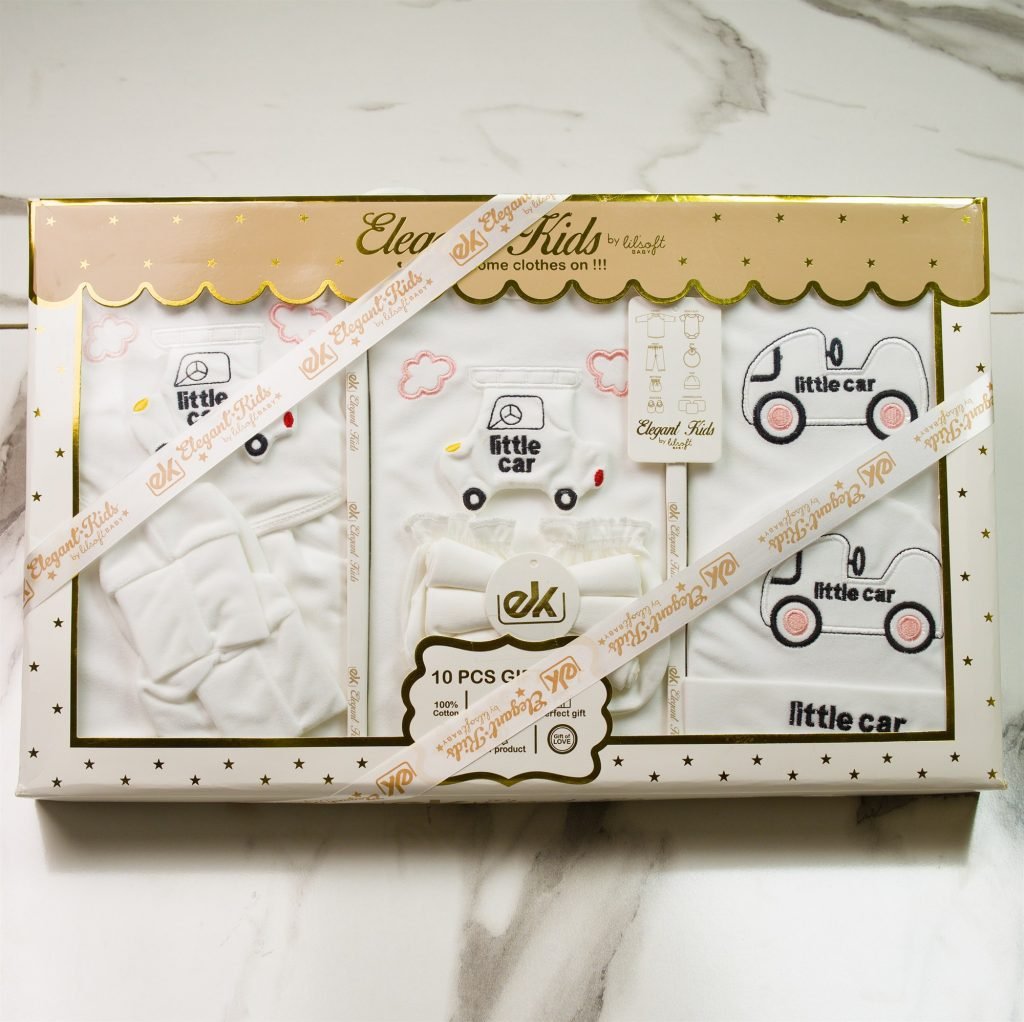 Elegant Kids 10-Piece Gift Box — Little Car
