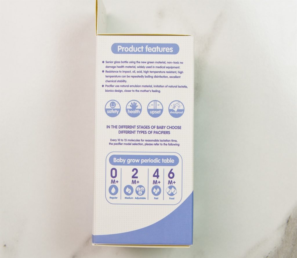 Only Baby Senior PP Bottle — 60 ml — Blue