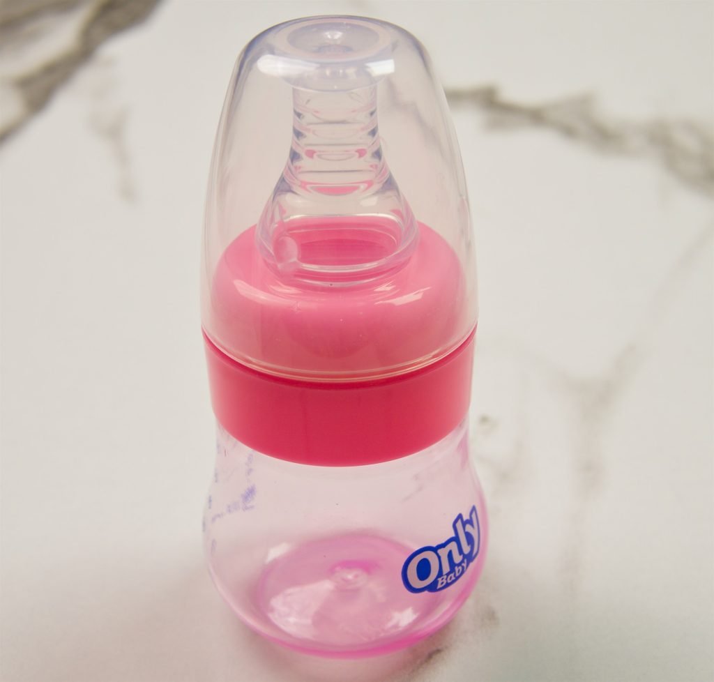 Only Baby Senior PP Bottle — 60 ml — Pink