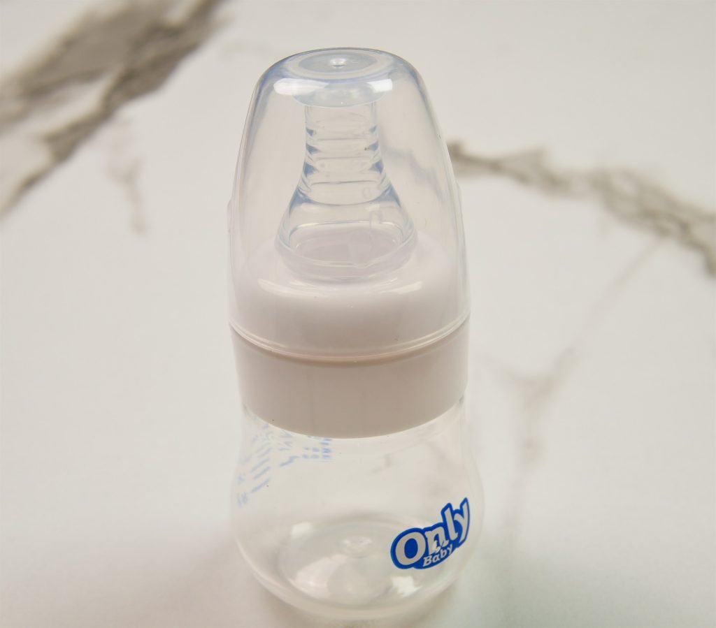 Only Baby Senior PP Bottle — 60 ml — White
