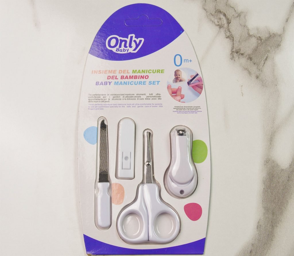 Only Baby Manicure Set