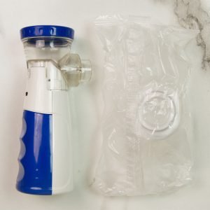 Portable Mesh Nebulizer (Silent, Handheld)