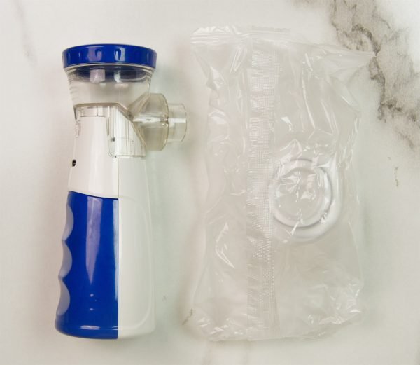 Portable Mesh Nebulizer (Silent, Handheld)