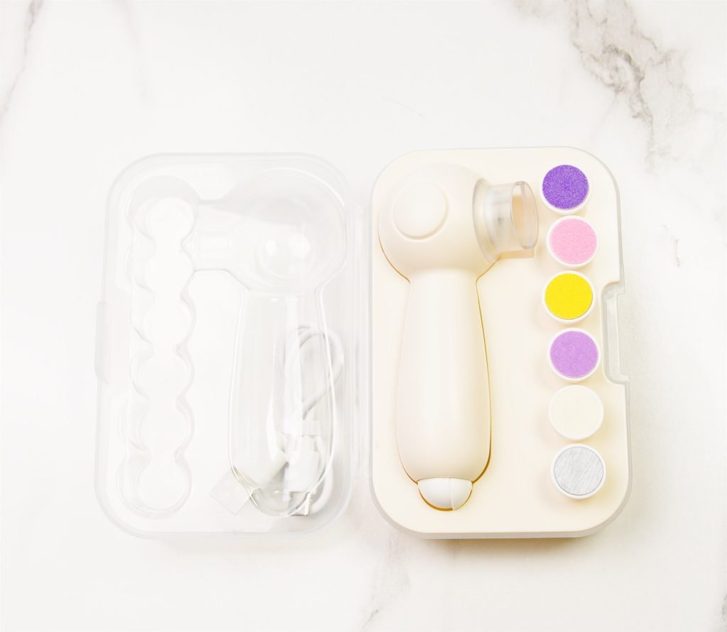 Rechargeable Baby Nail Polisher with Light