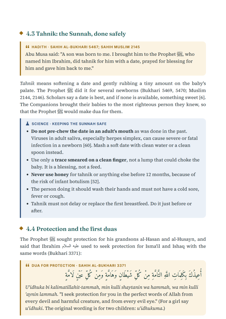 The First Two Years — page tahnik en
