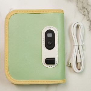 Portable USB Bottle Warmer Sleeve with Digital Display