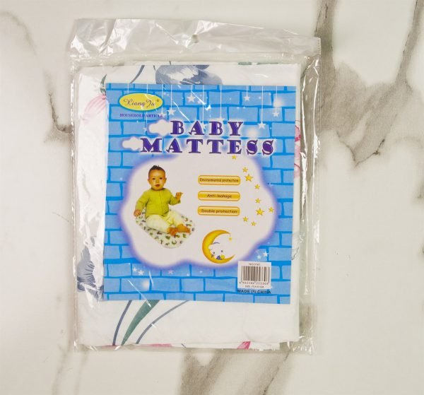 Waterproof Baby Mattress Sheet — 55 × 72 cm