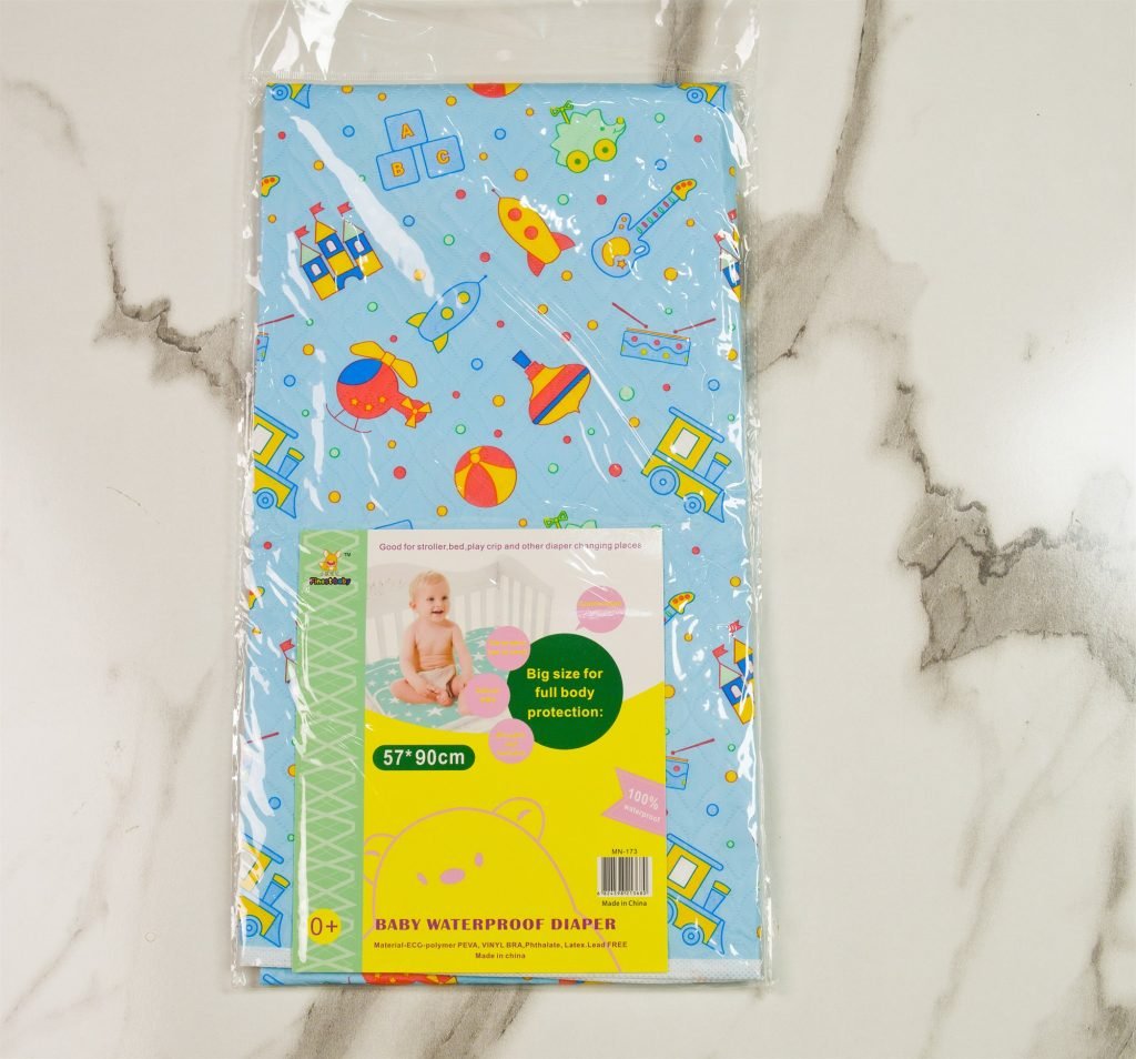 Full-Body Waterproof Diaper Sheet — 57 × 90 cm